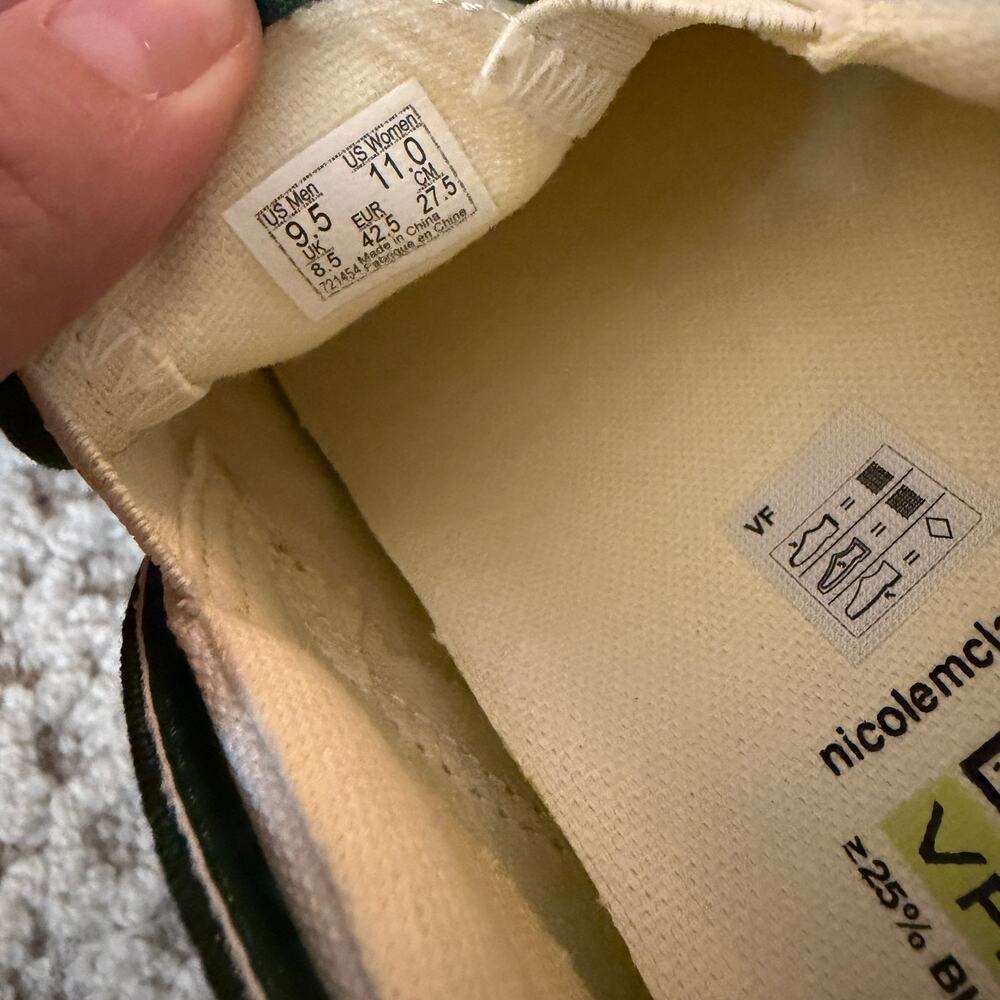 NWT Vans x Nicole Mclaughlin Slip On Vp Vr3 - Picture 7 of 7